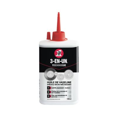  HUILE DE VASELINE 100ML BURETT 