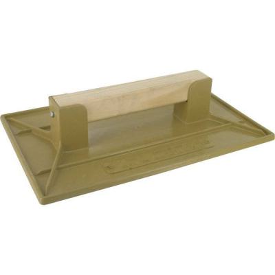  TALOCHE PLAST.27X35 RECT.JAUNE 