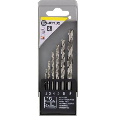  COFFRET FORETS METAUX ECO 6PCS 