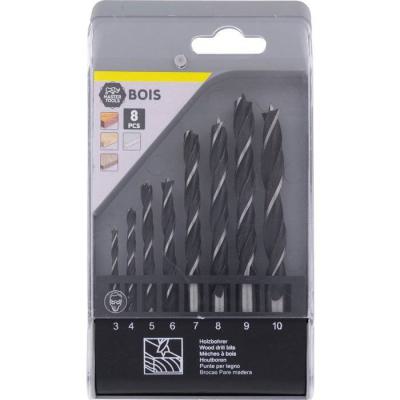  COFFRET MECHES BOIS ECO 8 PCS 