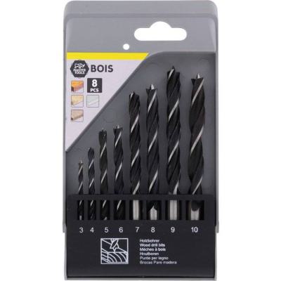  COFFRET MECHES BOIS ECO 8 PCS 