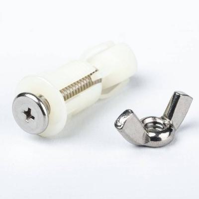  KIT FIXATION ABATTANT SLIM 