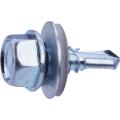  VIS HEX.AUTO+ROND 6,3X19 /10 