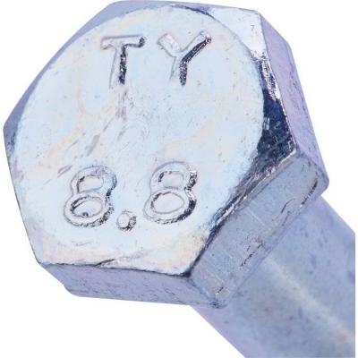  BOULON TH 8.8 AZ M 8X60 /2 