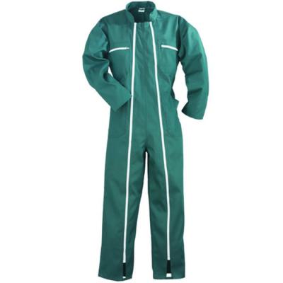  COMBINAISON DBLE ZIP VERT TL 