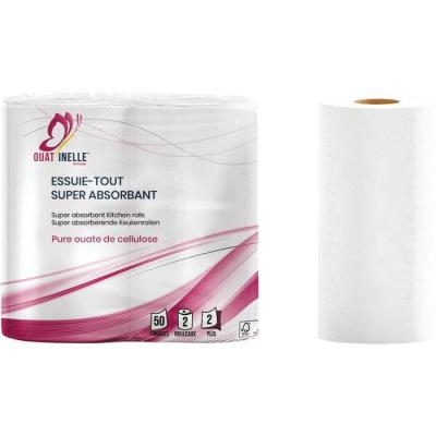  ---LOT 2 ESSUIE TT BLANC 50F 