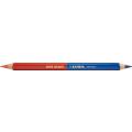  CRAYON DE MARQUAGE ROUGE/BLEU 
