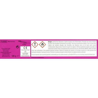  COLLE PVC EAU POTAB. ETUI 125G 