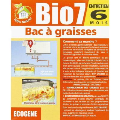  BIO 7 GRAISSE 6 SACHETS   480G 
