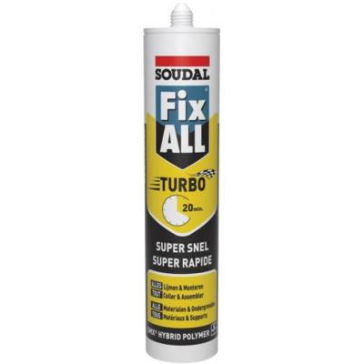  MASTIC TURBO 290ML BLANC 