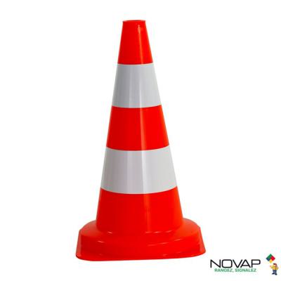  CONE DE SIGNALISATION 50CM 