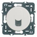  CELIANE P/TEL RJ45 BLANC 