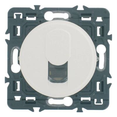  CELIANE P/TEL RJ45 BLANC 
