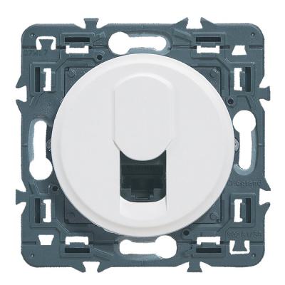  CELIANE P/TEL RJ45 BLANC 