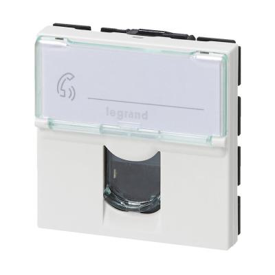  MOSAIC RJ45 CAT6 2MOD 