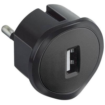  CHARGEUR USB NOIR 
