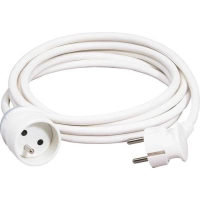  RALL PVC 2P+T 16A ECL 5M BLANC 