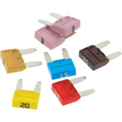  XLTECH 6 MINI-FUSIBLES ASSORTI 