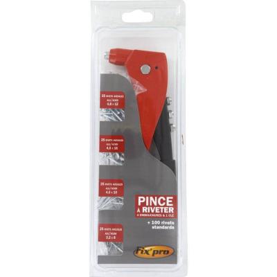  COFFRET PINCE+100 RIVETS /LS 