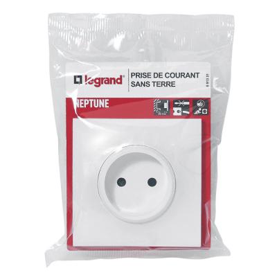  PRISE 2P BORNES AUTO NEPTUNE 