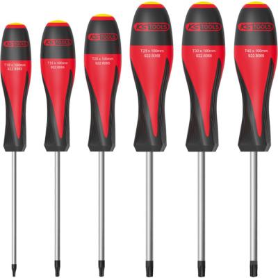  LOT DE 6 TOURNEVIS TORX 