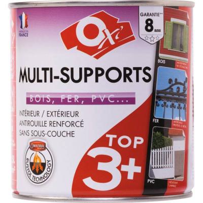  TOP 3+ GRIS ANTHRACITE (0.5L) 
