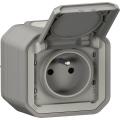  PLEXO 2P+T F/B  GRIS SAILLIE 