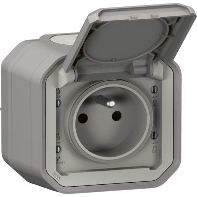  PLEXO 2P+T F/B  GRIS SAILLIE 