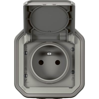  PLEXO 2P+T F/B  GRIS SAILLIE 