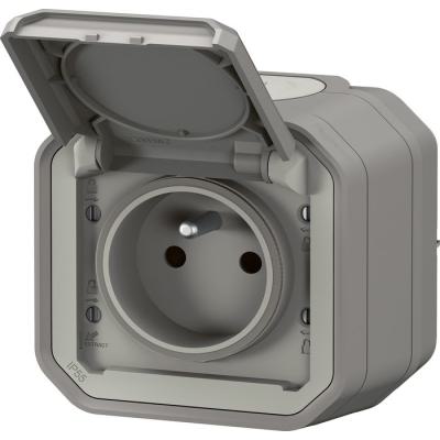  PLEXO 2P+T F/B  GRIS SAILLIE 