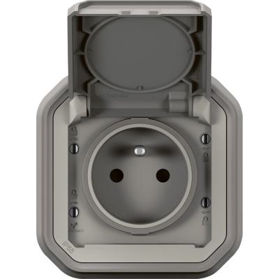  PLEXO 2P+T F/B GRIS ENCAS GRIF 