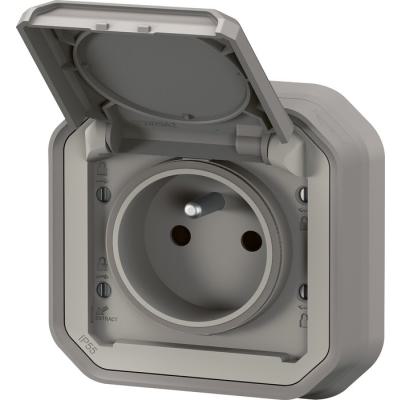  PLEXO 2P+T F/B GRIS ENCAS GRIF 