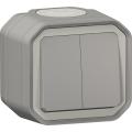  PLEXO CDE DOUBLE 10A GRIS SAIL 