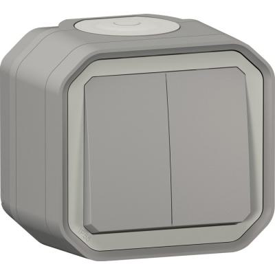  PLEXO CDE DOUBLE 10A GRIS SAIL 