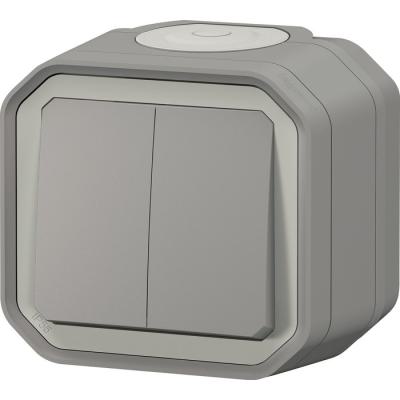  PLEXO CDE DOUBLE 10A GRIS SAIL 