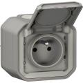  PLEXO 2P+T F/B  GRIS SAILLIE 