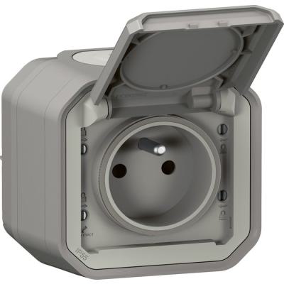  PLEXO 2P+T F/B  GRIS SAILLIE 