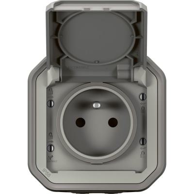  PLEXO 2P+T F/B  GRIS SAILLIE 