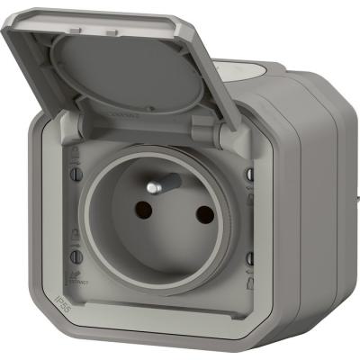  PLEXO 2P+T F/B  GRIS SAILLIE 