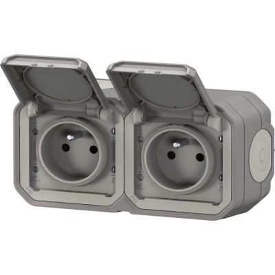  PLEXO 2X2P+T F/B HOR GRIS SAIL 