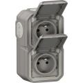  PLEXO 2X2P+T F/B VER GRIS SAIL 