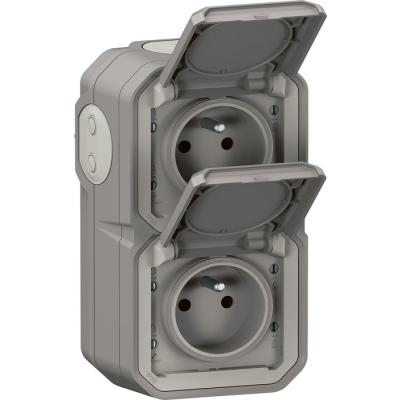  PLEXO 2X2P+T F/B VER GRIS SAIL 