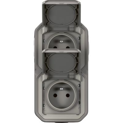  PLEXO 2X2P+T F/B VER GRIS SAIL 