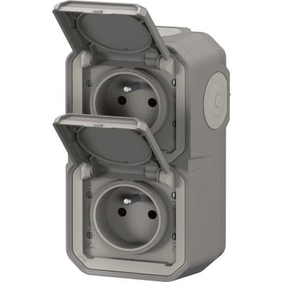  PLEXO 2X2P+T F/B VER GRIS SAIL 