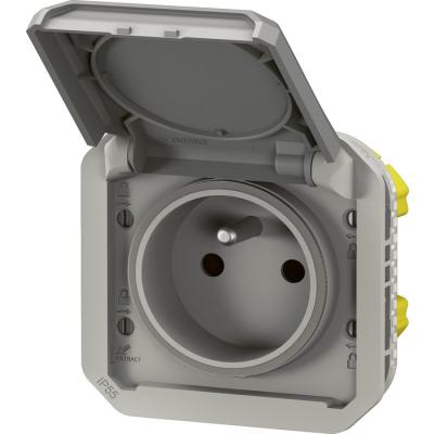 PLEXO 2P+T F/B GRIS COMPO 