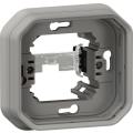  PLEXO SUPPORT ENCAST 1 P GRIS 