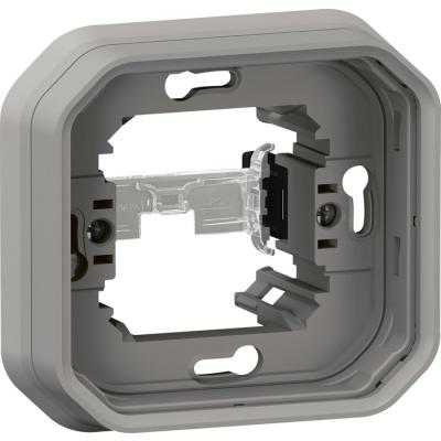 PLEXO SUPPORT ENCAST 1 P GRIS 
