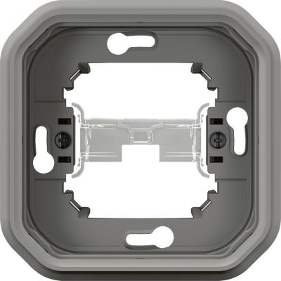  PLEXO SUPPORT ENCAST 1 P GRIS 