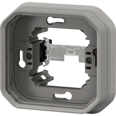  PLEXO SUPPORT ENCAST 1 P GRIS 