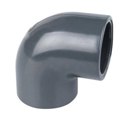  COUDE PVC A COLLER 90    D.32 